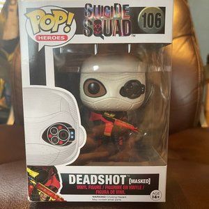 Funko POP! Heroes: Suicide Squad: Deadshot (Masked) #106